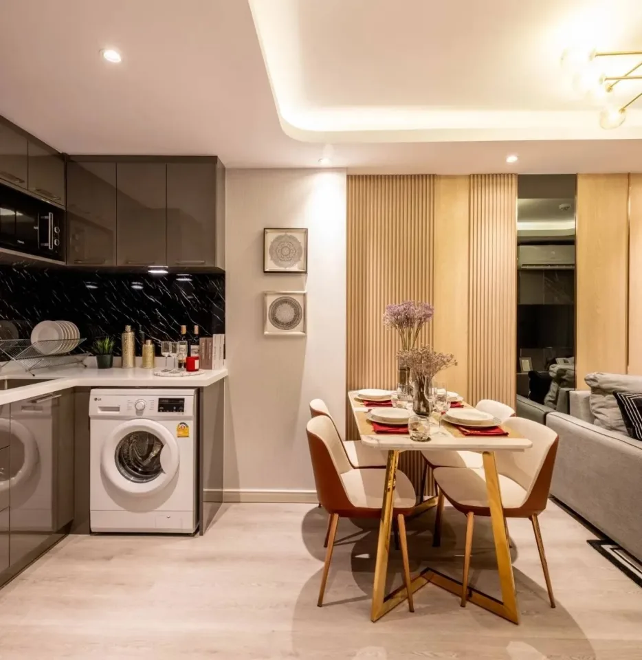 1-Bedroom Condo with Pool View at Pristine Park 3 Pattaya, Jomtien