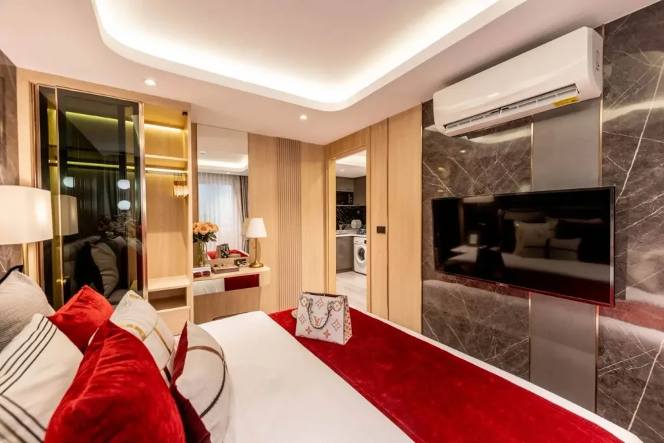 1-Bedroom Condo with Pool View at Pristine Park 3 Pattaya, Jomtien