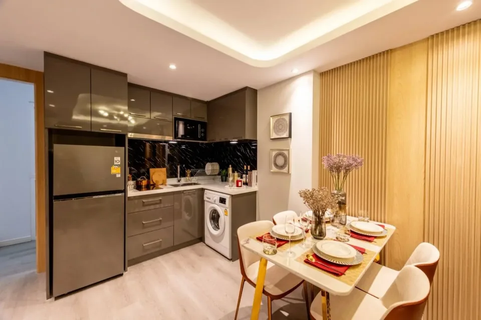 1-Bedroom Condo with Pool View at Pristine Park 3 Pattaya, Jomtien