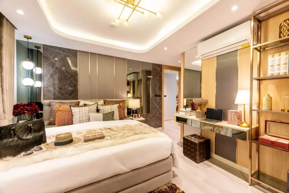 2-Bedroom Condo with Pool View at Pristine Park 3 Pattaya, Jomtien