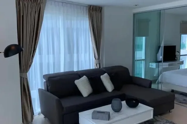Квартира с 1 спальней и видом на море в Sands Condominium, Паттайя