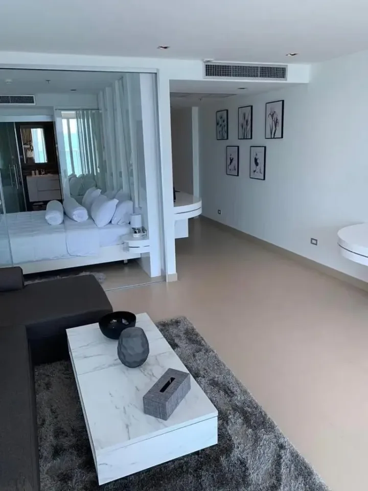 Квартира с 1 спальней и видом на море в Sands Condominium, Паттайя