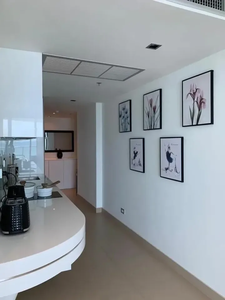 Квартира с 1 спальней и видом на море в Sands Condominium, Паттайя