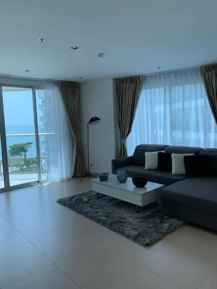 Квартира с 1 спальней и видом на море в Sands Condominium, Паттайя