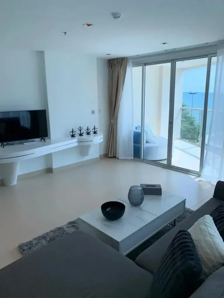 Квартира с 1 спальней и видом на море в Sands Condominium, Паттайя