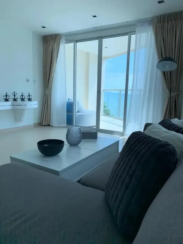 1-Bedroom Condo with Sea View at Sands Condominium, Pattaya