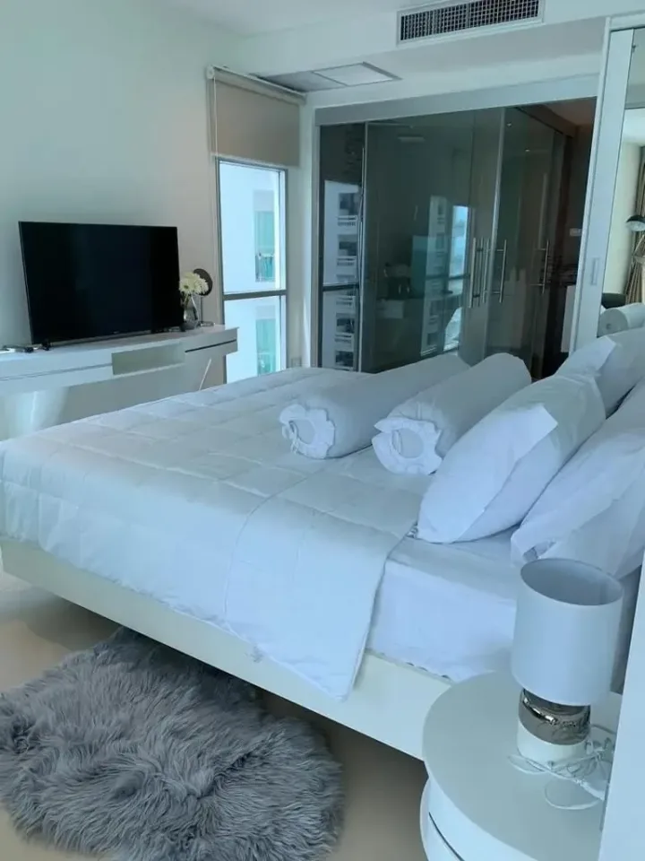 1-Bedroom Condo with Sea View at Sands Condominium, Pattaya