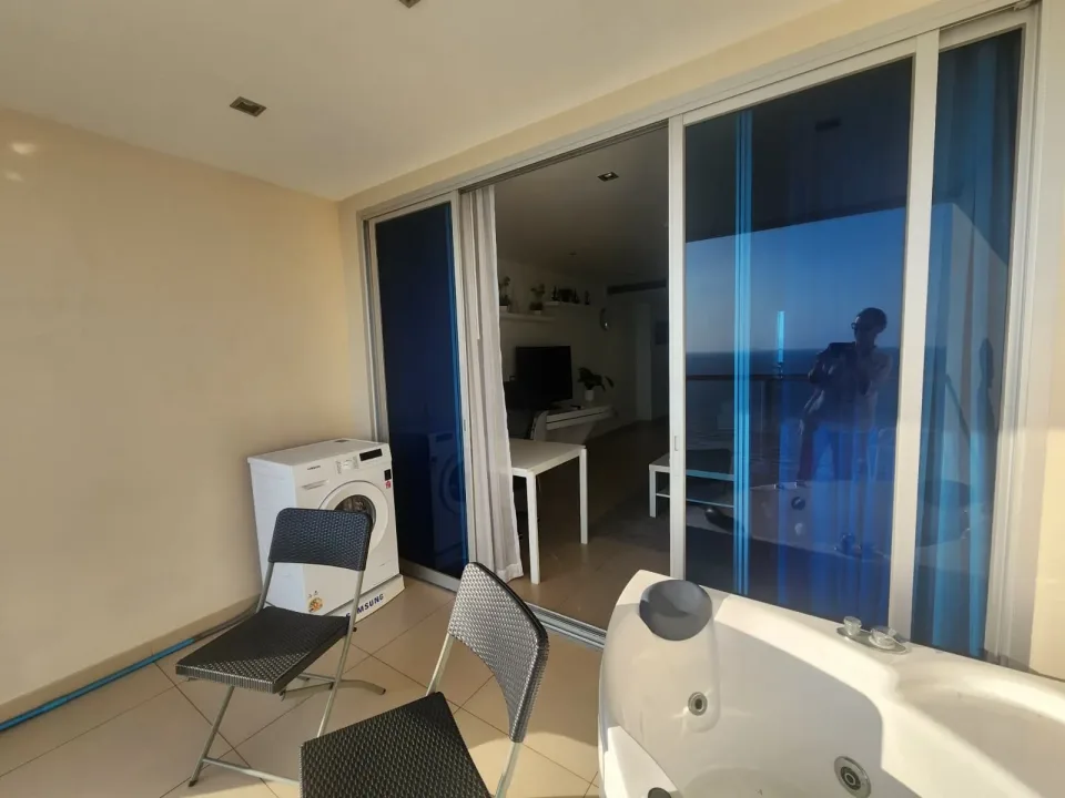 Квартира с 1 спальней и видом на море в Sands Condominium, Паттайя