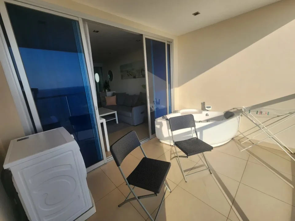 Квартира с 1 спальней и видом на море в Sands Condominium, Паттайя