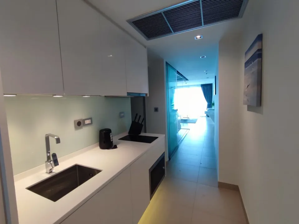 Квартира с 1 спальней и видом на море в Sands Condominium, Паттайя