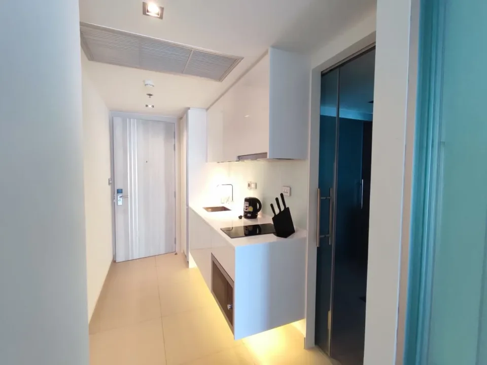 Квартира с 1 спальней и видом на море в Sands Condominium, Паттайя