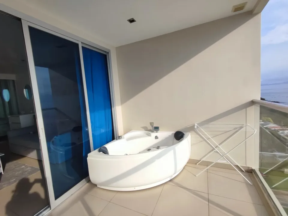 Квартира с 1 спальней и видом на море в Sands Condominium, Паттайя