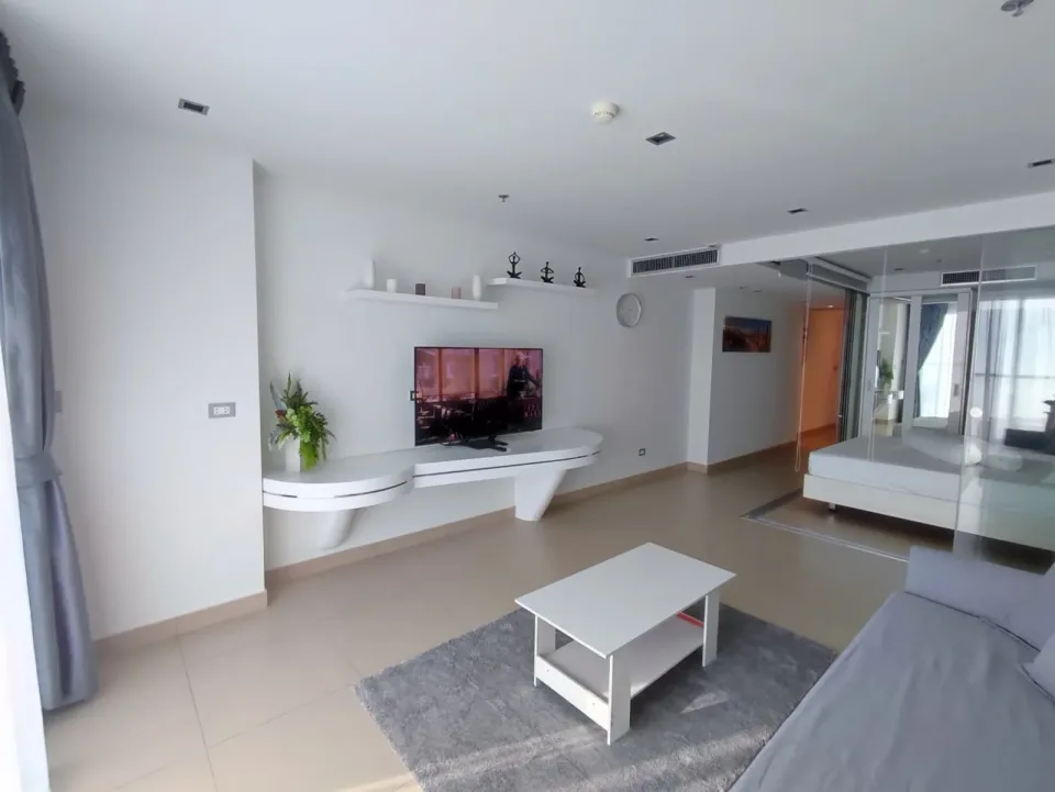 Квартира с 1 спальней и видом на море в Sands Condominium, Паттайя