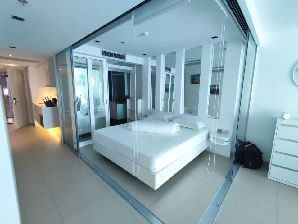 Квартира с 1 спальней и видом на море в Sands Condominium, Паттайя