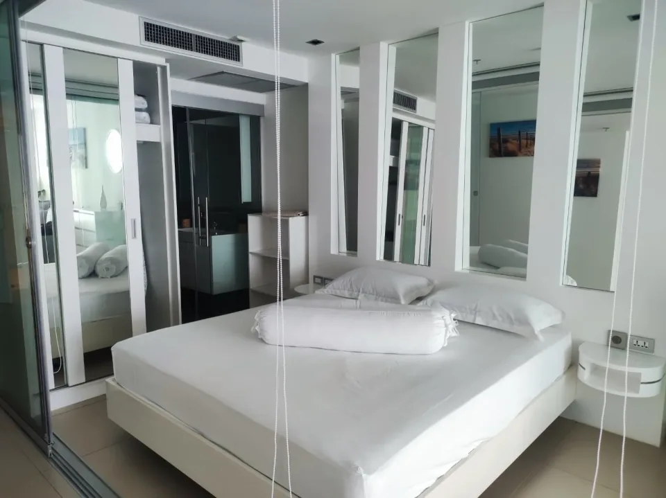 Квартира с 1 спальней и видом на море в Sands Condominium, Паттайя