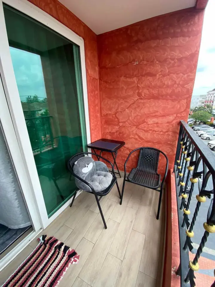 Квартира с 1 спальней и видом на город в Seven Seas Condo Resort Jomtien, Паттайя
