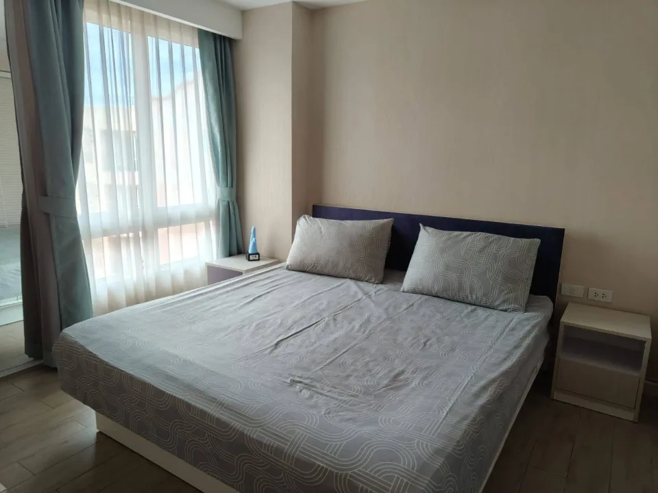 Квартира с 1 спальней и видом на город в Seven Seas Condo Resort Jomtien, Паттайя