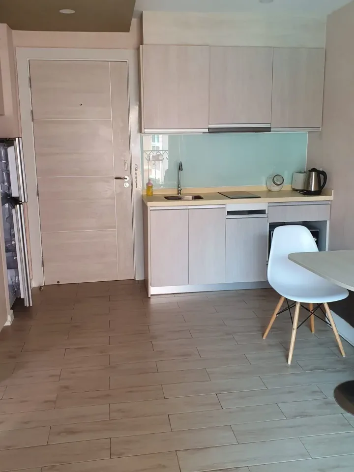 Квартира с 1 спальней и видом на город в Seven Seas Condo Resort Jomtien, Паттайя