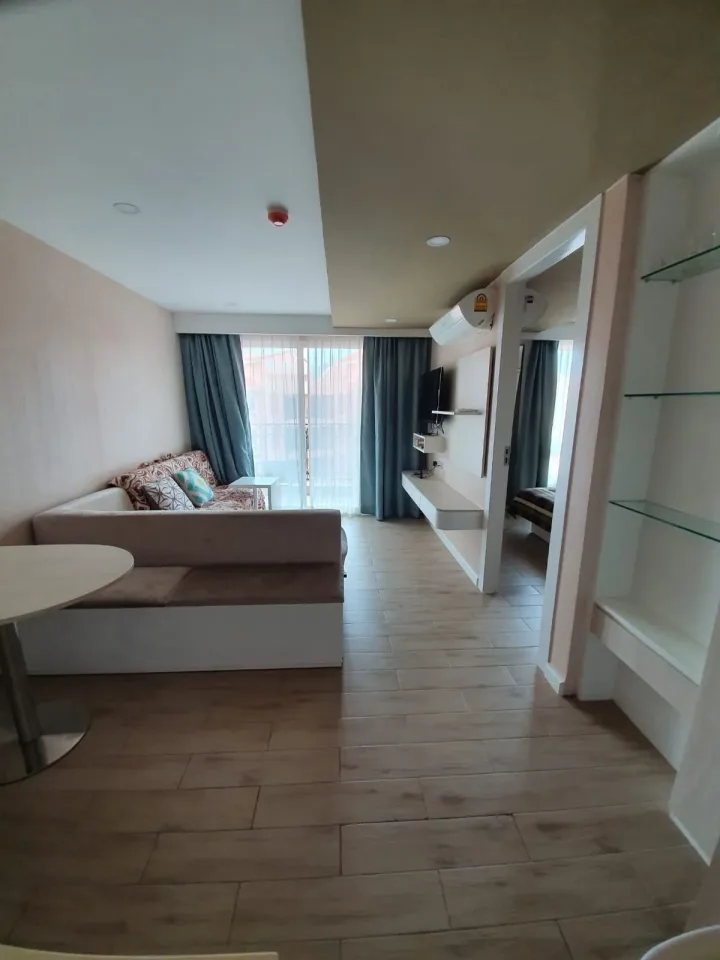 Квартира с 1 спальней и видом на город в Seven Seas Condo Resort Jomtien, Паттайя