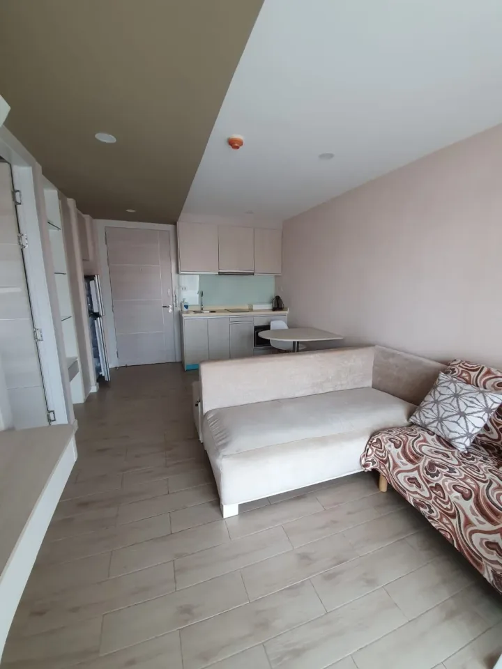 Квартира с 1 спальней и видом на город в Seven Seas Condo Resort Jomtien, Паттайя