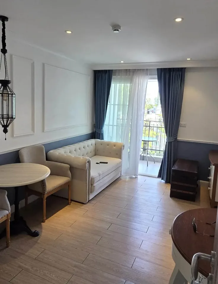 1-Bedroom Condo with City View at Seven Seas Cote d'Azur Pattaya, Pattaya