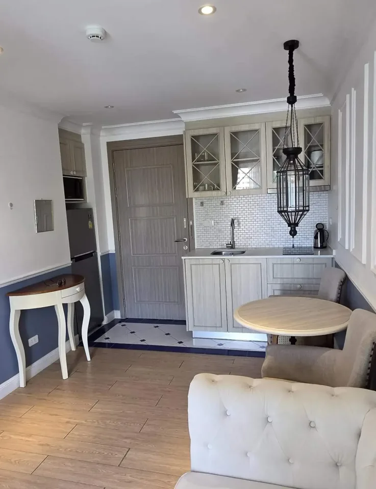 1-Bedroom Condo with City View at Seven Seas Cote d'Azur Pattaya, Pattaya