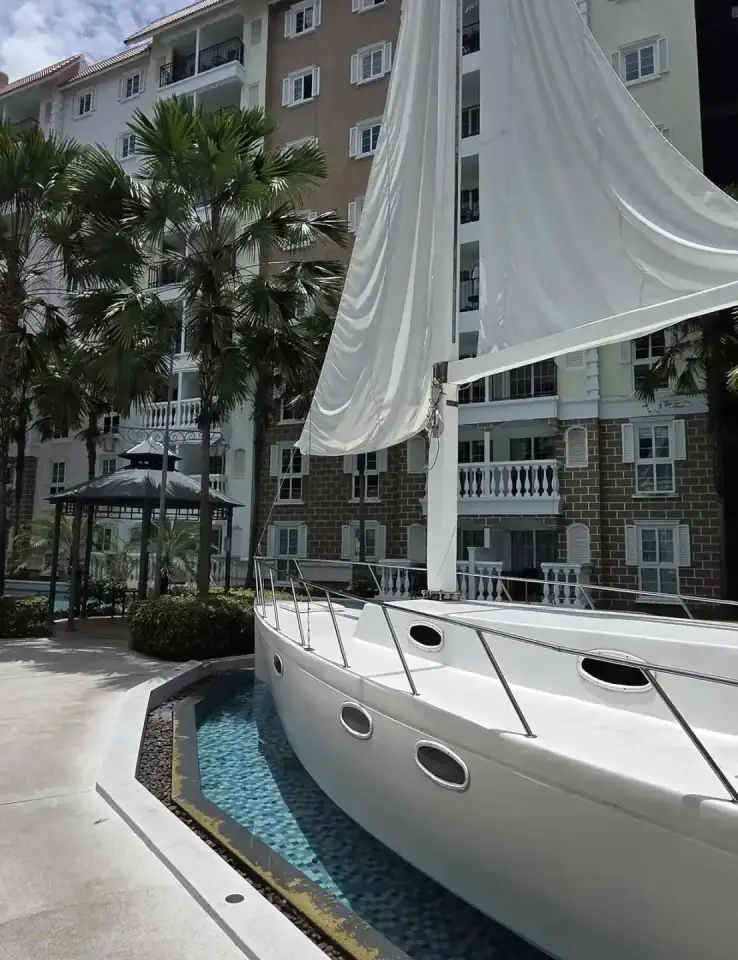 1-Bedroom Condo with City View at Seven Seas Cote d'Azur Pattaya, Pattaya