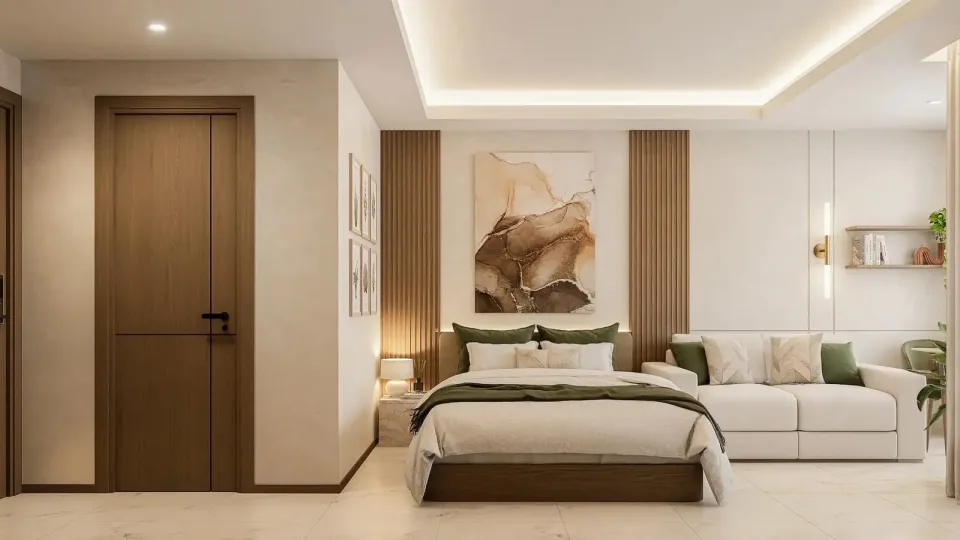 Студия с видом на море в Siam Oriental Beach, Паттайя