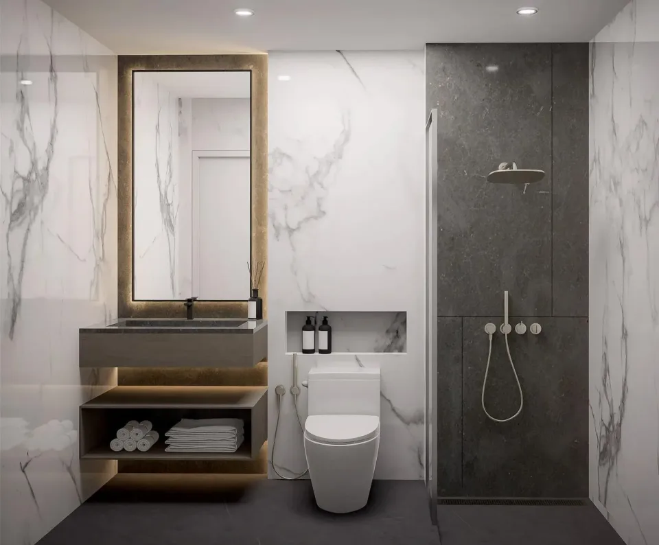 1-Bedroom Condo with Sea View at Siam Oriental Oasis, Pattaya