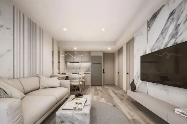 1-Bedroom Condo with Sea View at Siam Oriental Oasis, Pattaya