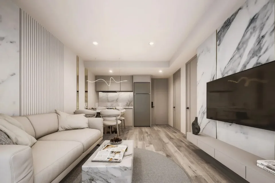 1-Bedroom Condo with Sea View at Siam Oriental Oasis, Pattaya