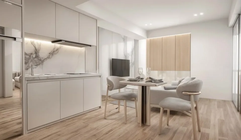 1-Bedroom Condo with Sea View at Siam Oriental Oasis, Pattaya