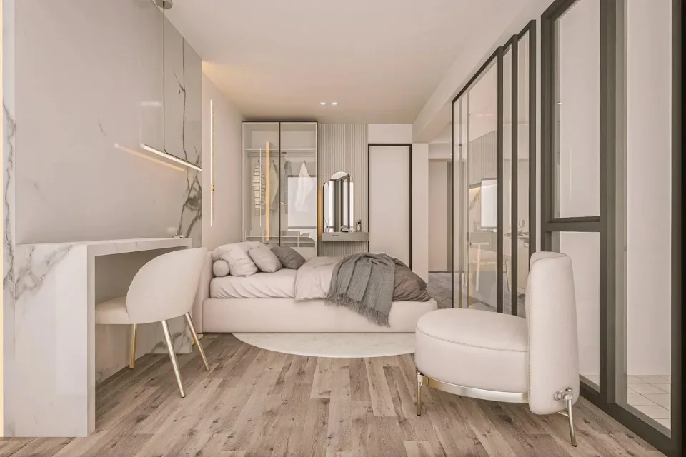 1-Bedroom Condo with Sea View at Siam Oriental Oasis, Pattaya