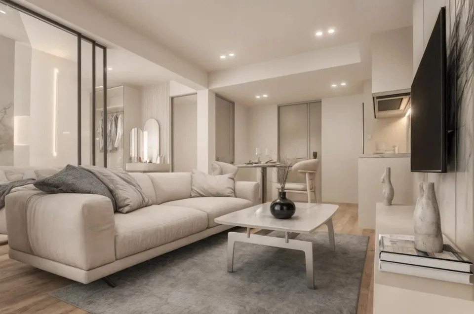 1-Bedroom Condo with Sea View at Siam Oriental Oasis, Pattaya