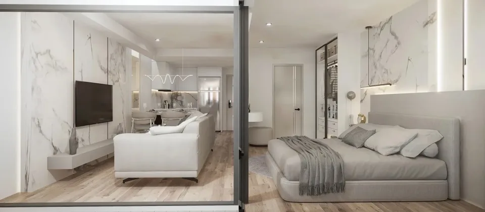 1-Bedroom Condo with Sea View at Siam Oriental Oasis, Pattaya