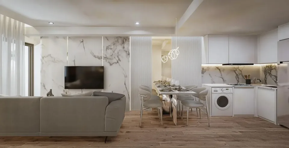 1-Bedroom Condo with Sea View at Siam Oriental Oasis, Pattaya