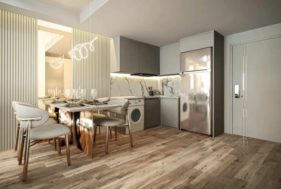 1-Bedroom Condo with Sea View at Siam Oriental Oasis, Pattaya