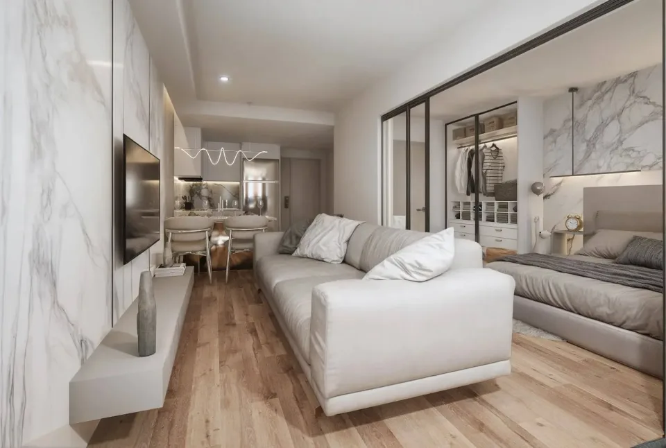 1-Bedroom Condo with Sea View at Siam Oriental Oasis, Pattaya