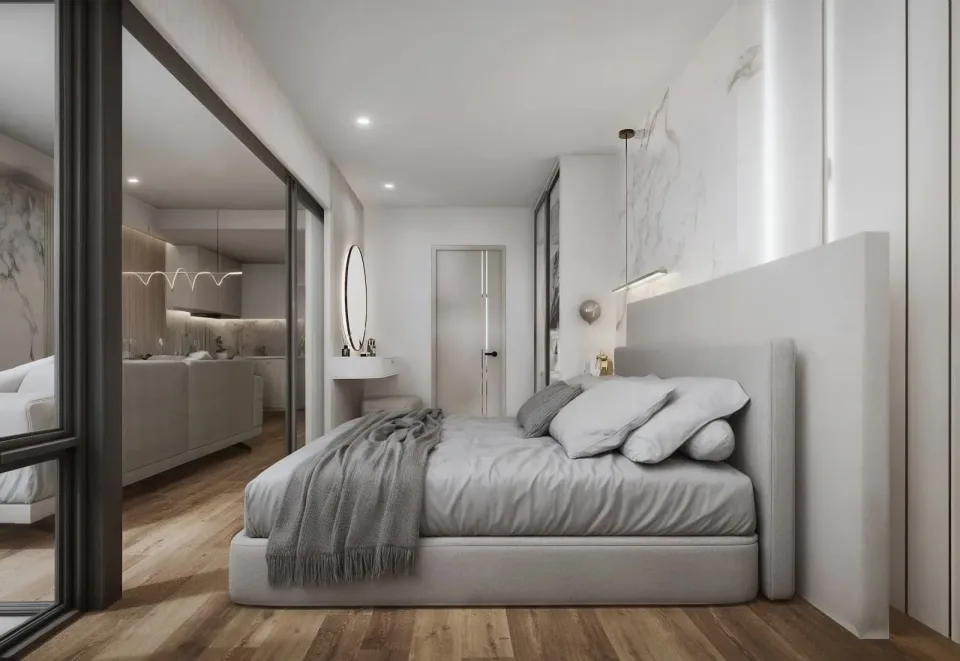 1-Bedroom Condo with Sea View at Siam Oriental Oasis, Pattaya