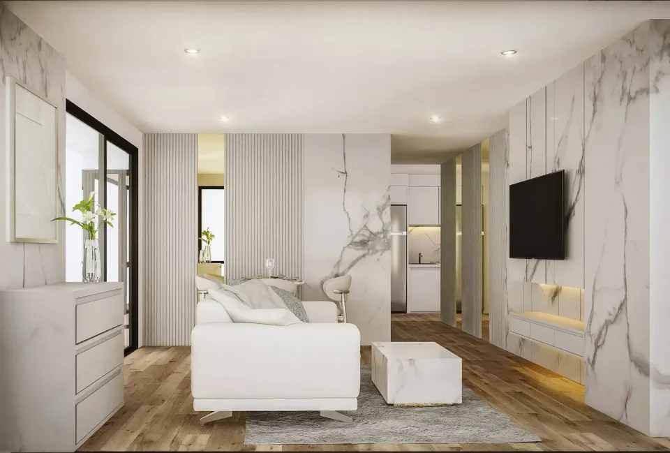 1-Bedroom Condo with Sea View at Siam Oriental Oasis, Pattaya
