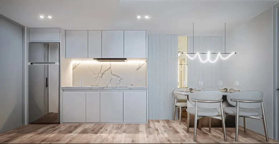 2-Bedroom Condo with Sea View at Siam Oriental Oasis, Pattaya