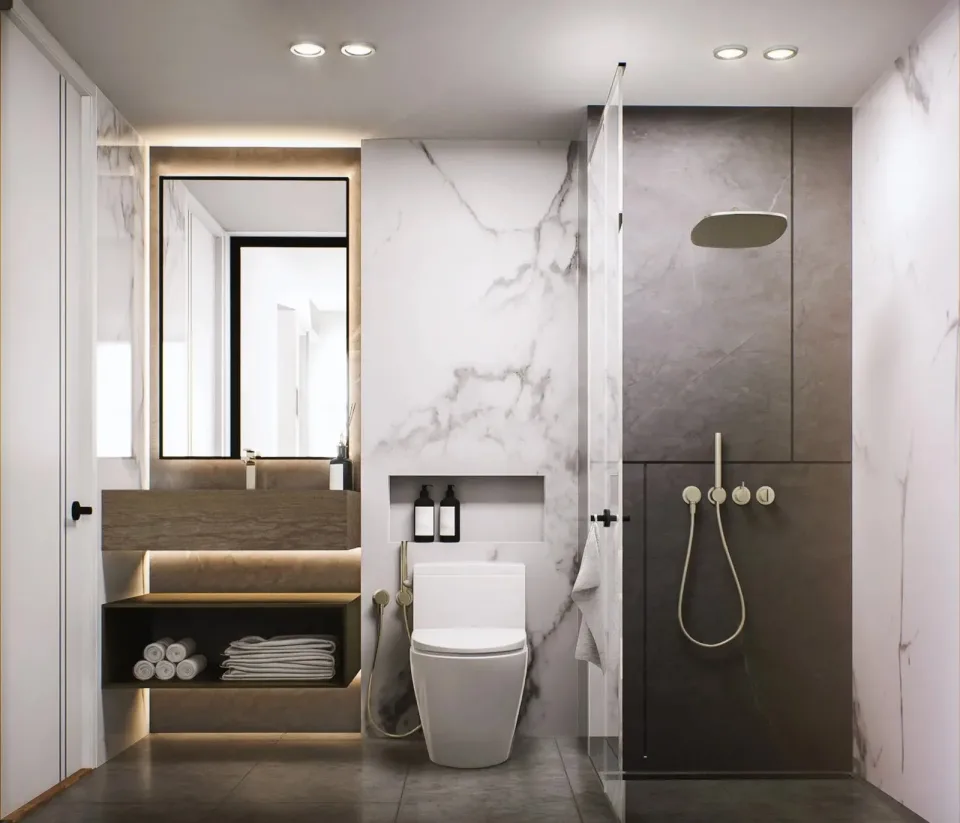 2-Bedroom Condo with Sea View at Siam Oriental Oasis, Pattaya