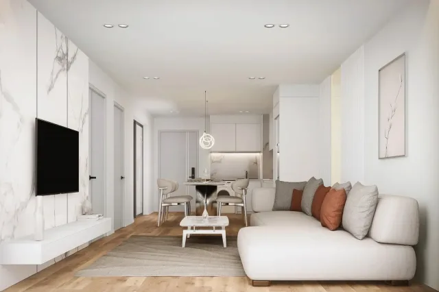 2-Bedroom Condo with Sea View at Siam Oriental Oasis, Pattaya