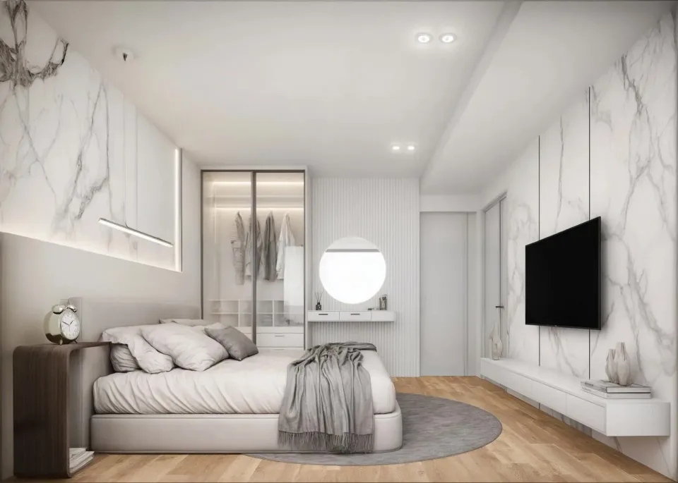 2-Bedroom Condo with Sea View at Siam Oriental Oasis, Pattaya