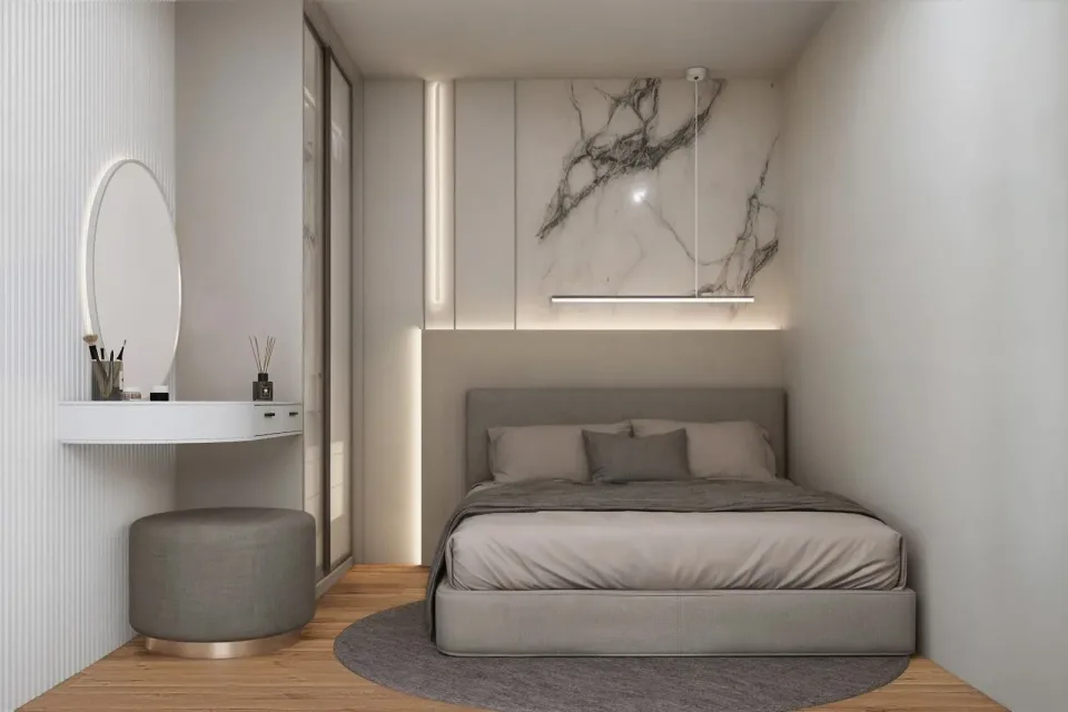 2-Bedroom Condo with Sea View at Siam Oriental Oasis, Pattaya