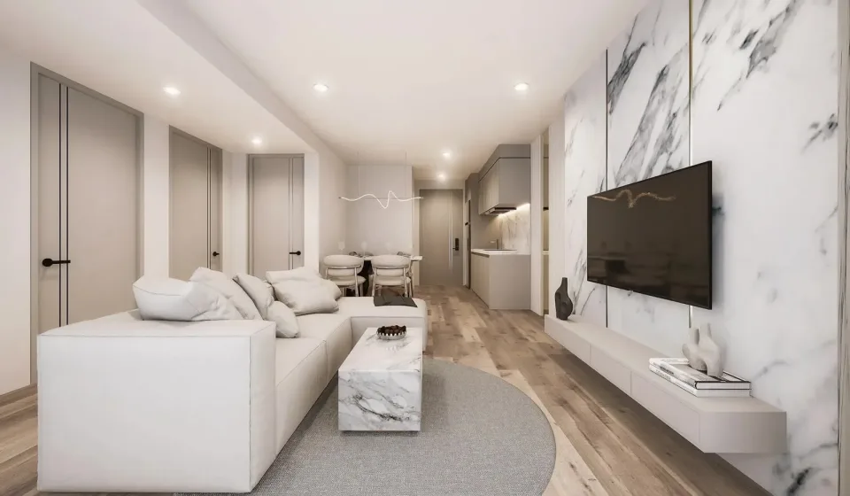 2-Bedroom Condo with Sea View at Siam Oriental Oasis, Pattaya