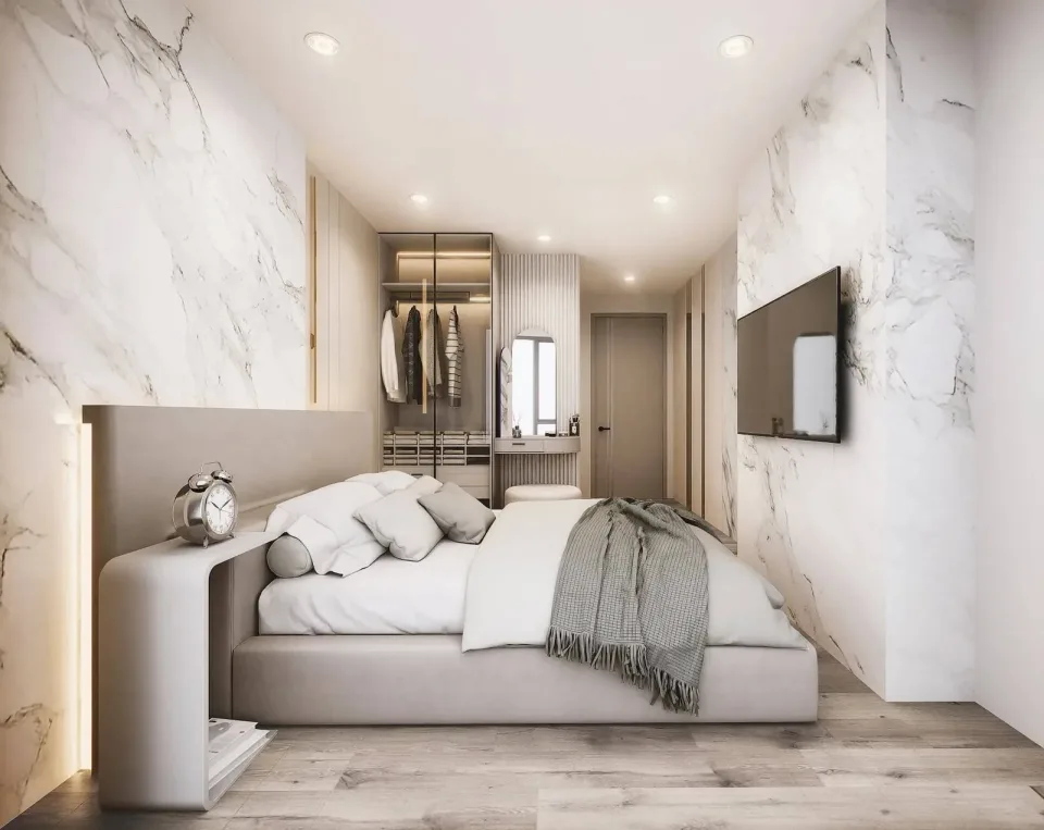 2-Bedroom Condo with Sea View at Siam Oriental Oasis, Pattaya