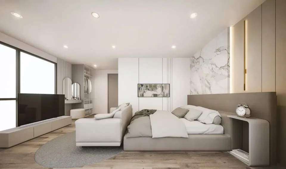 2-Bedroom Condo with Sea View at Siam Oriental Oasis, Pattaya