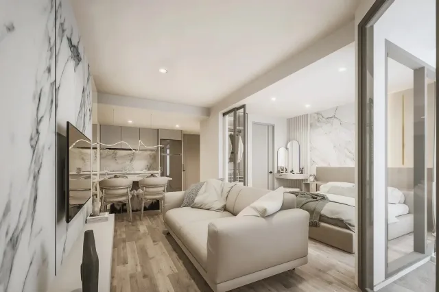 1-Bedroom Condo with Sea View at Siam Oriental Oasis, Pattaya