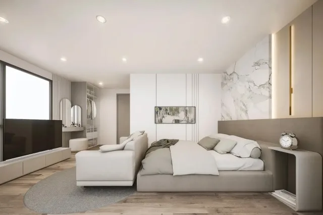 2-Bedroom Condo with City View at Siam Oriental Oasis, Pattaya